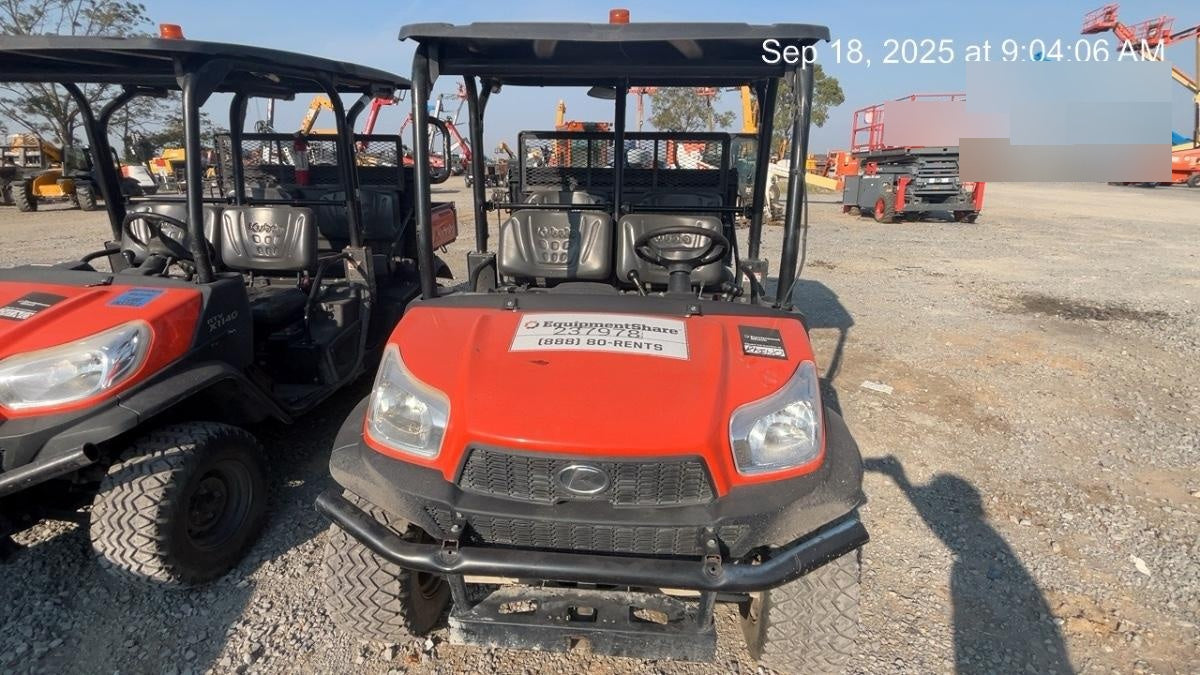 2022 KUBOTA RTV-X1140W-H (Canopy)