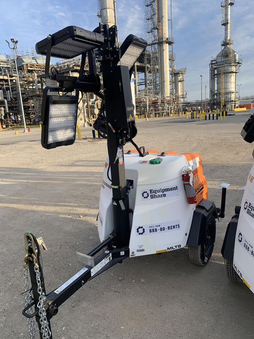 2024 Generac MLT2 Diesel, Flex Switch 120V Input, Powerzone Controller, 
(4) 320W LED Lights, 4kW Generator, 39.9 Gal Fuel Tank, 2" Ball, T3