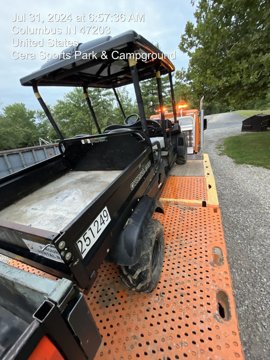 2023 Club Car CA1700D Canopy, Diesel, 4 Passenger