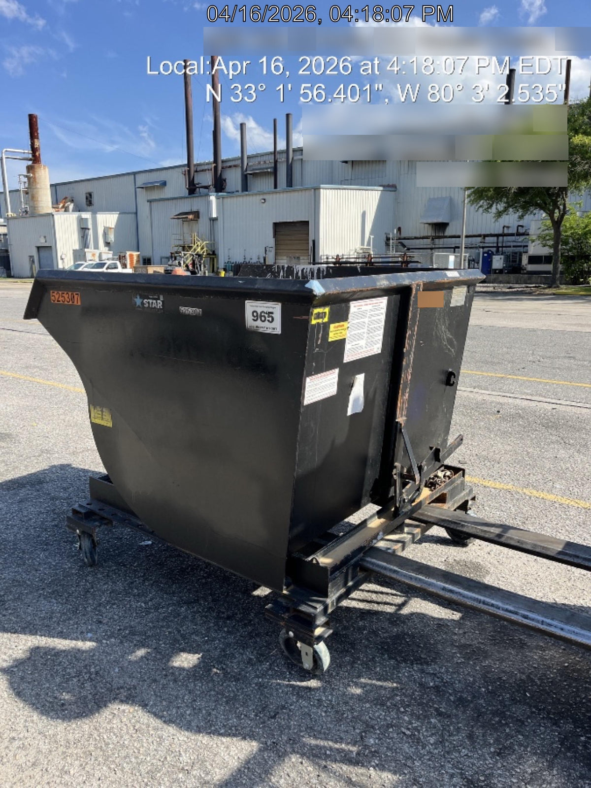 2025 STAR INDUSTRIES M-1820 - Self-Dump Hopper