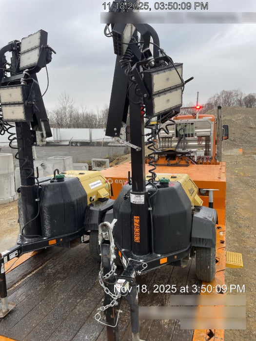 Allmand NLV3GR 3kW Light Plant - LED