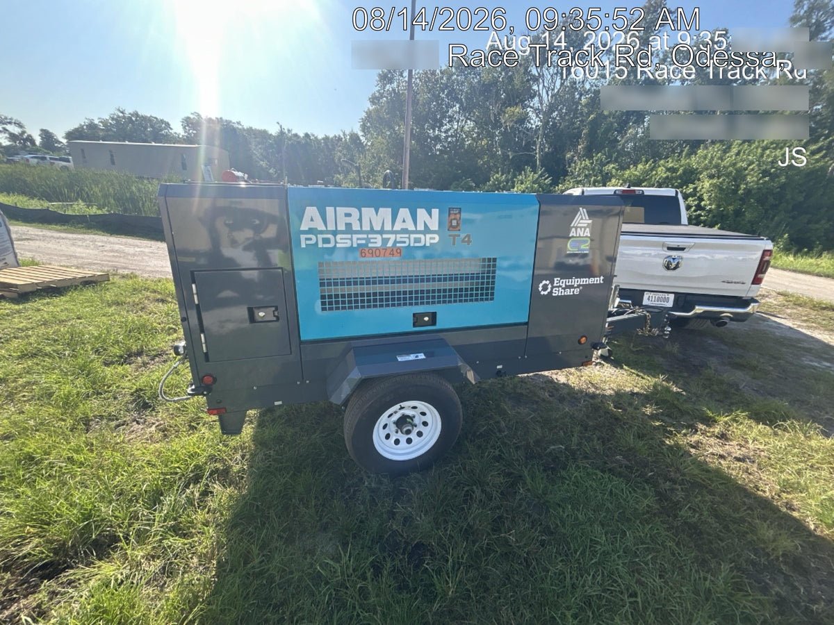 2026 AIRMAN PDSF375DP-6E1