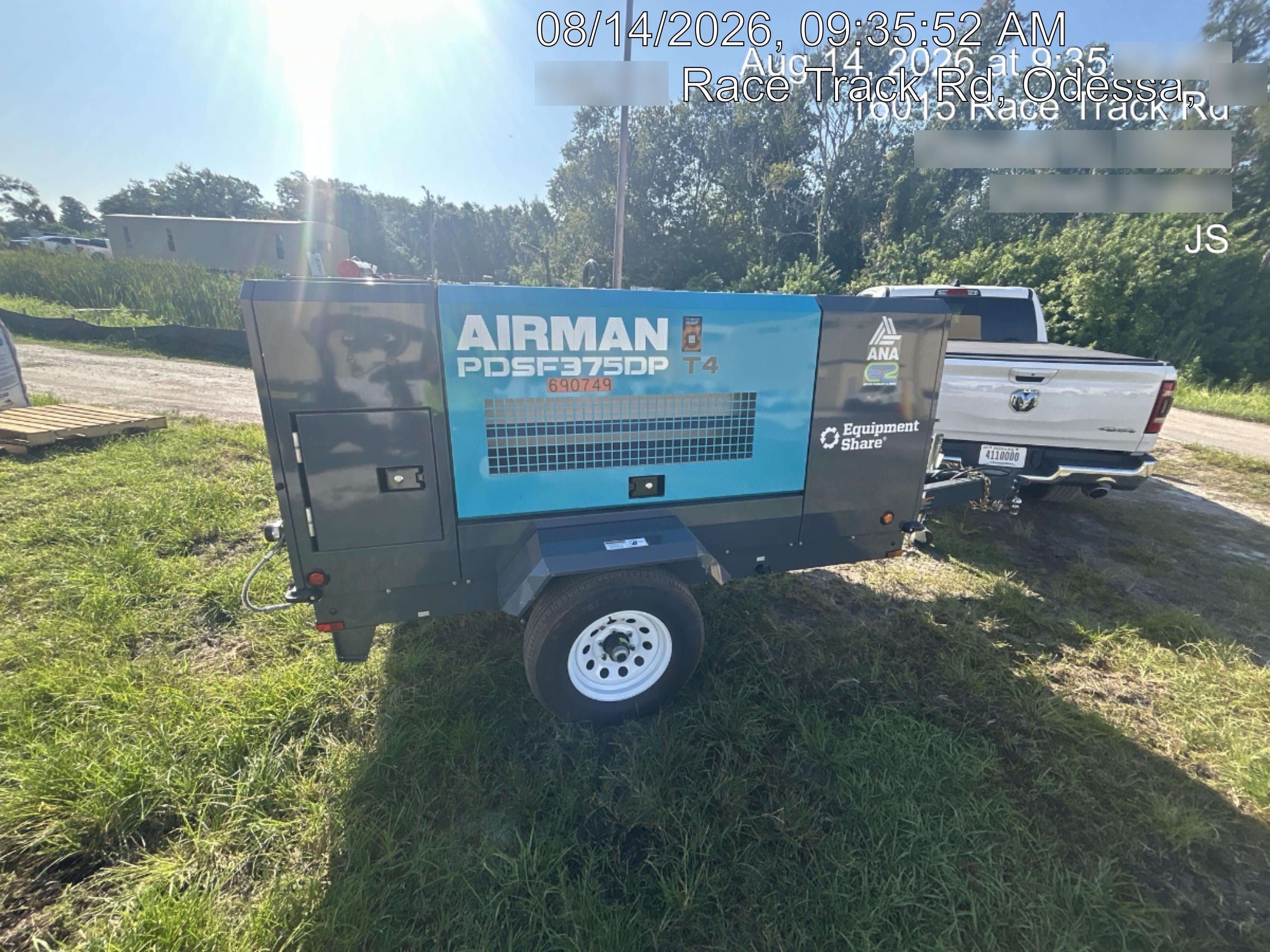 2026 AIRMAN PDSF375DP-6E1