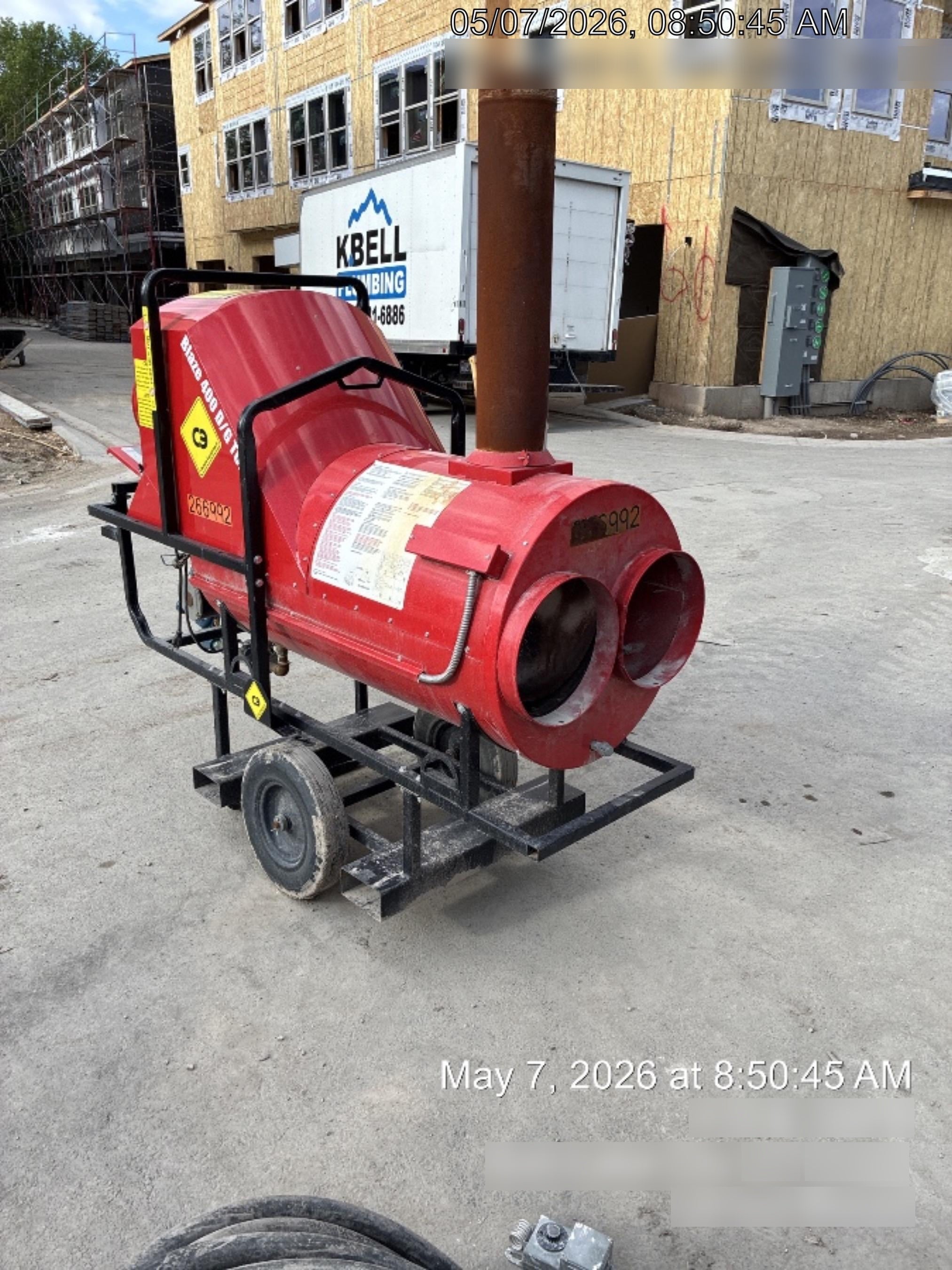 2022 CAMPO EB400G-RE3