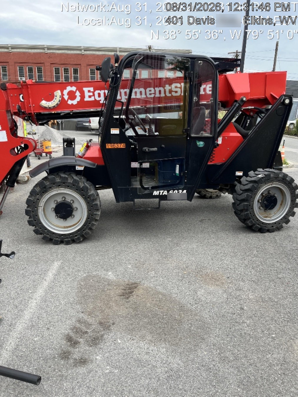 2021 MANITOU MTA6034