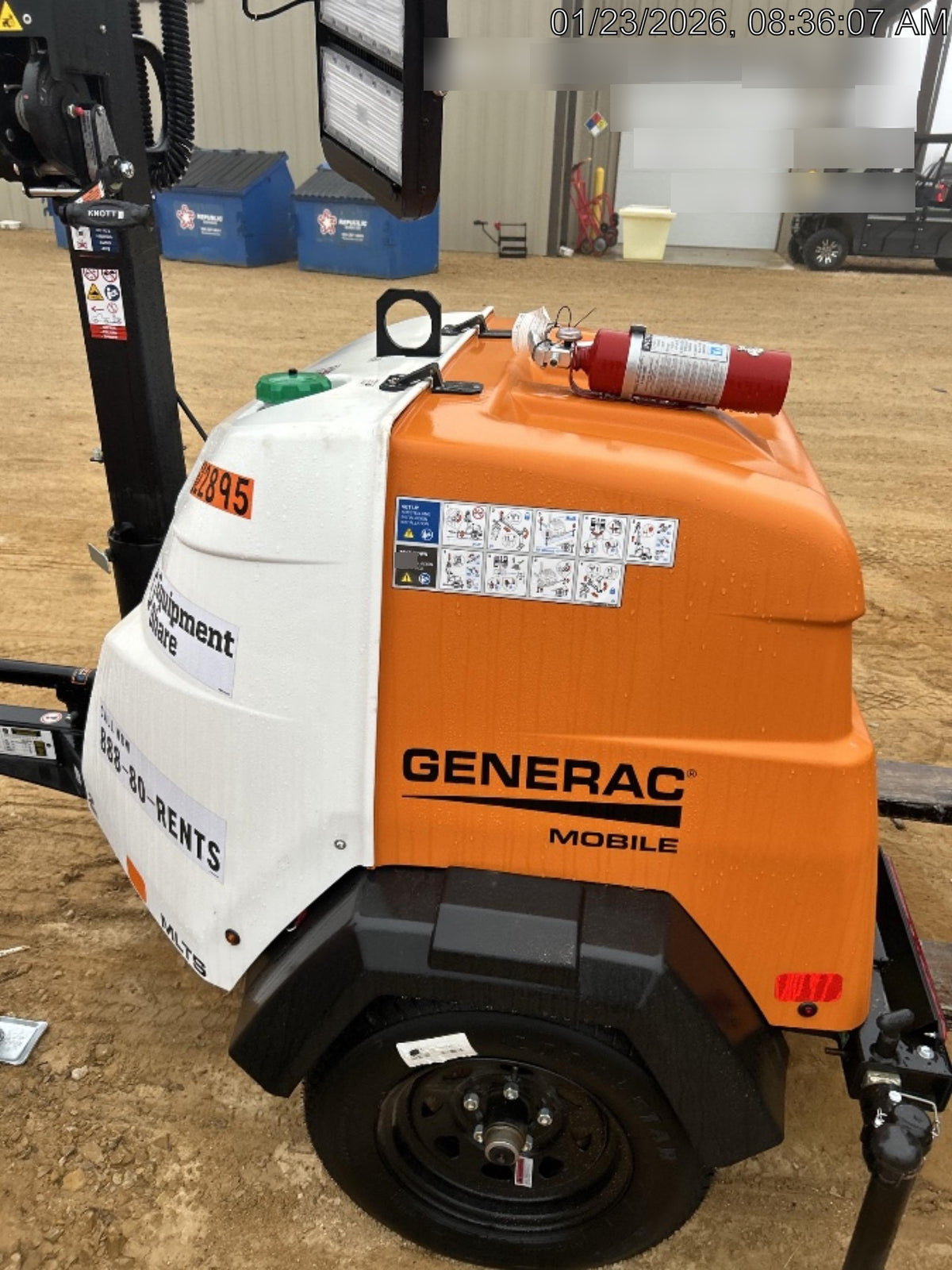 2025 GENERAC MLTS-4