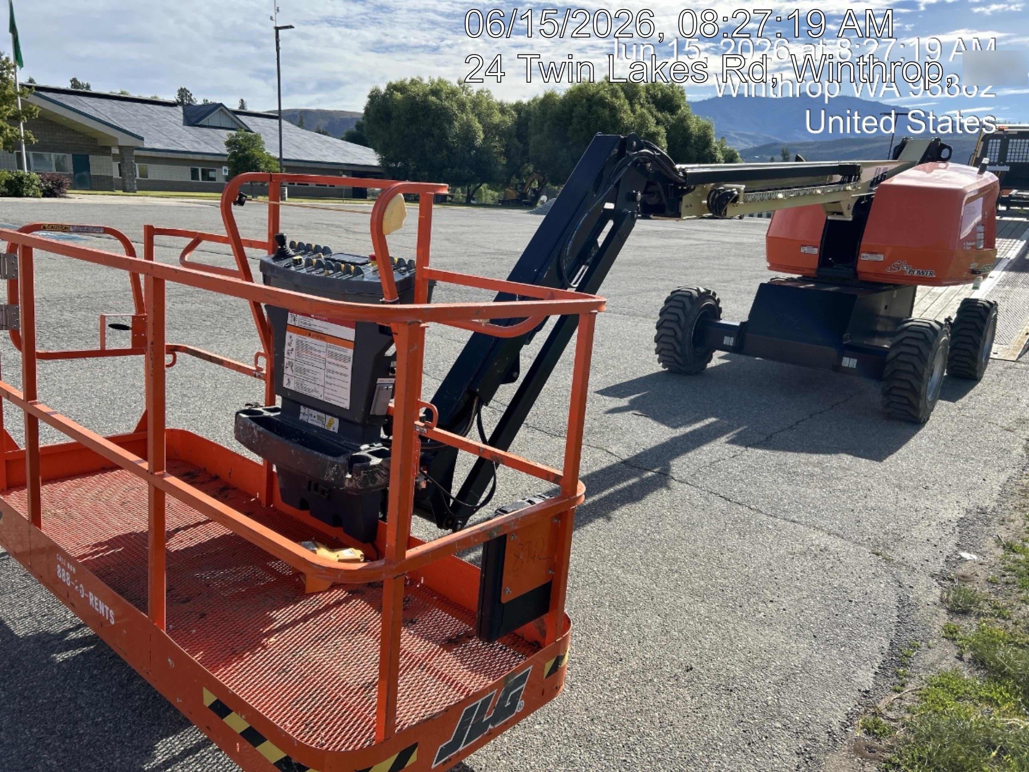 2025 JLG 460SJ