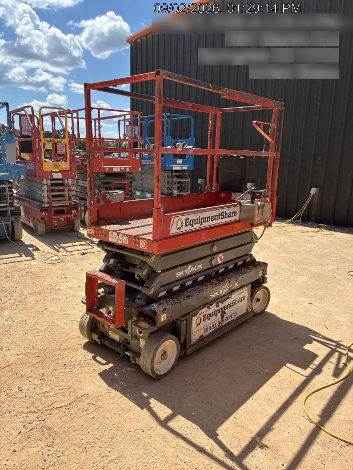 2019 Skyjack SJIII-3219 Standard w/Trojan Batteries