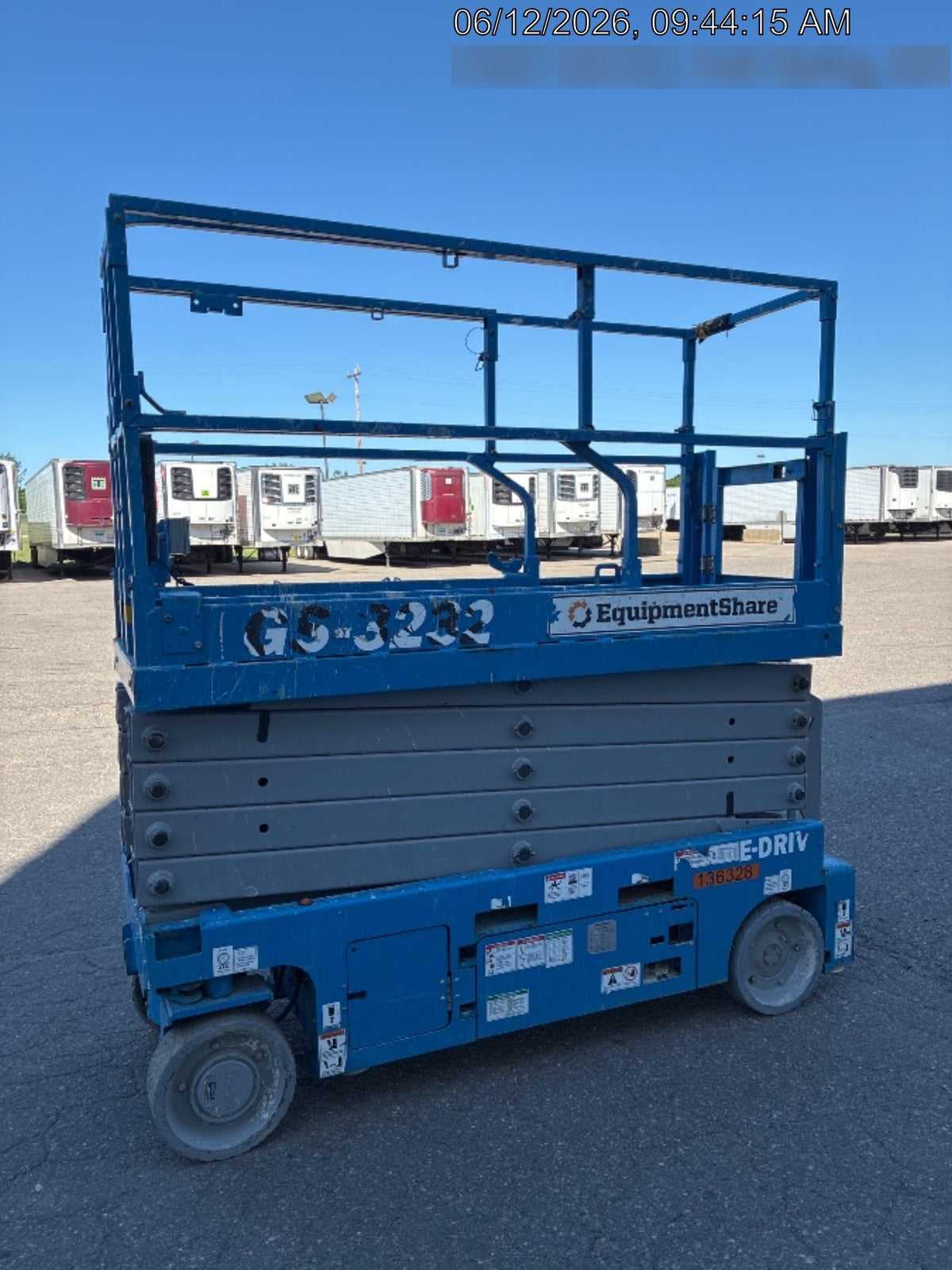 2021 GENIE GS-3232