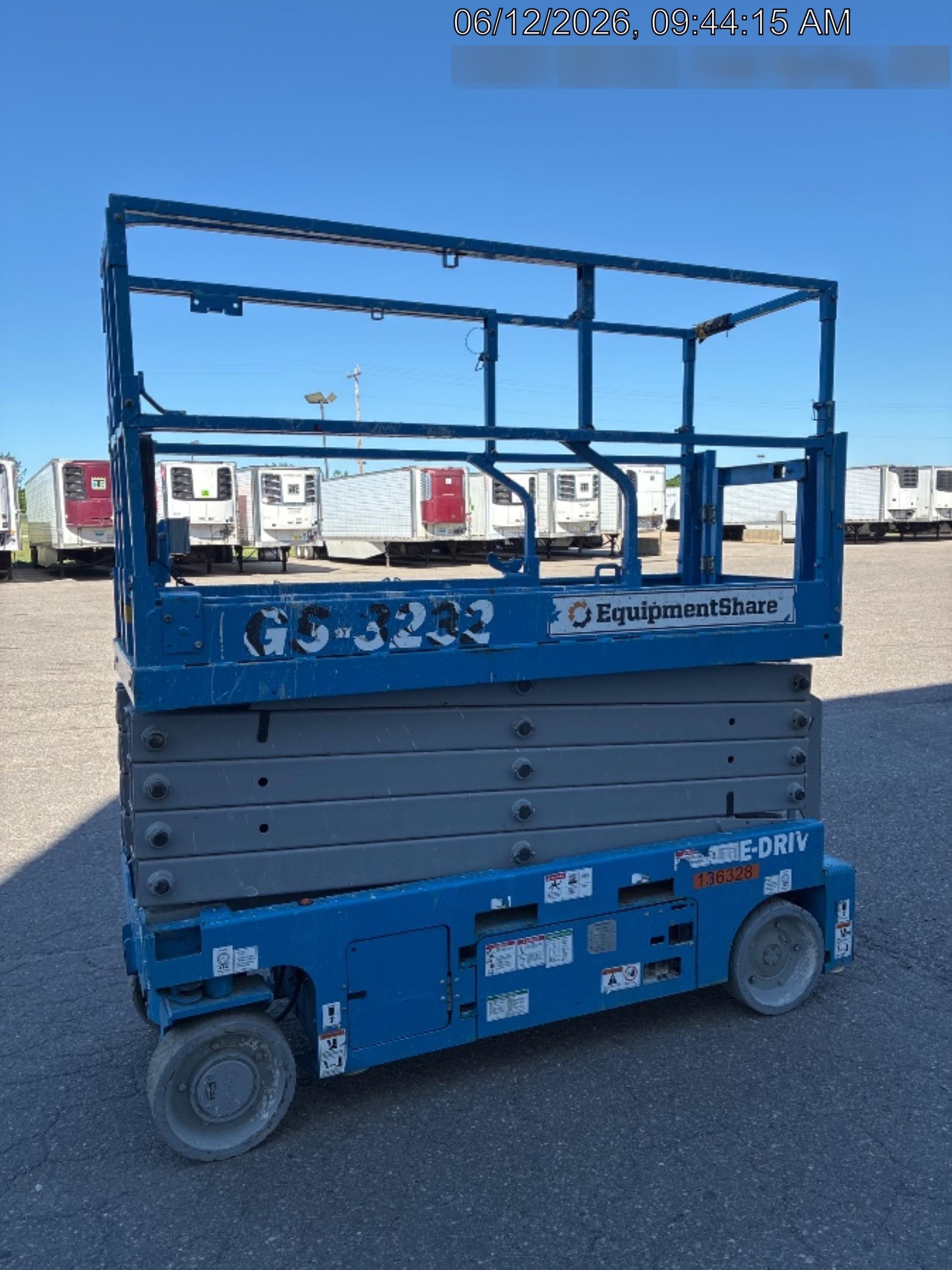 2021 GENIE GS-3232