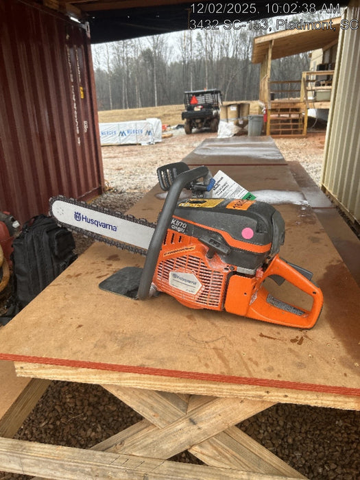 2021 HUSQVARNA K970III