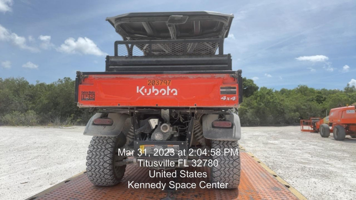 2022 KUBOTA RTV-X1140W-H (Canopy)