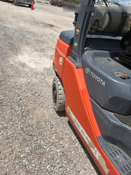 2022 TOYOTA 50-8FGU25