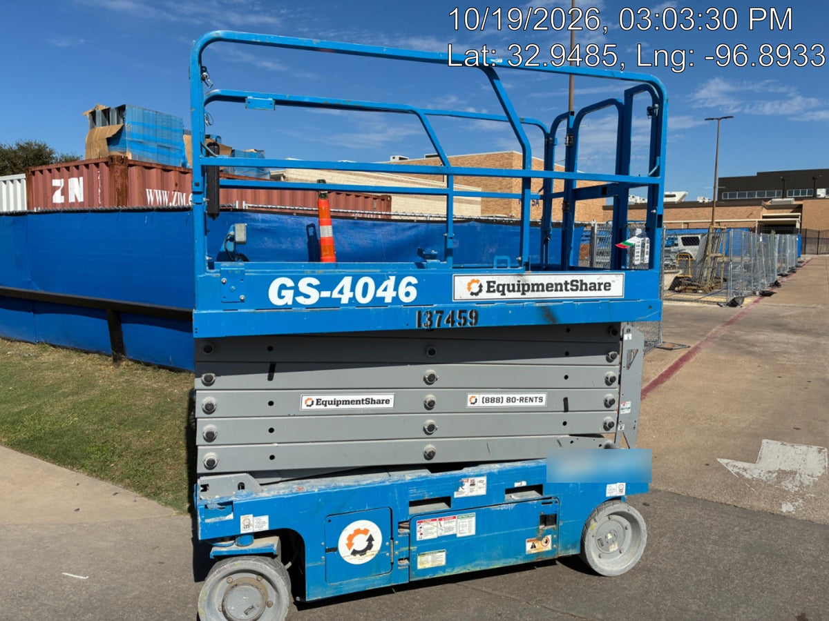 2021 GENIE GS-4046 E Drive