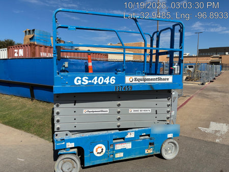 2021 GENIE GS-4046 E Drive