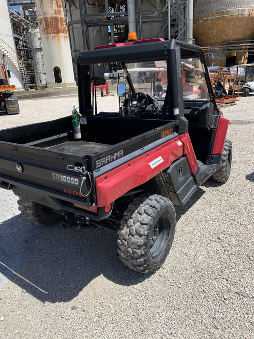 2021 Yanmar YU1000 Canopy, Steel Wheel, Poly WindShield, Beacon, Backup Alarm