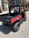 2021 Yanmar YU1000 Canopy, Steel Wheel, Poly WindShield, Beacon, Backup Alarm