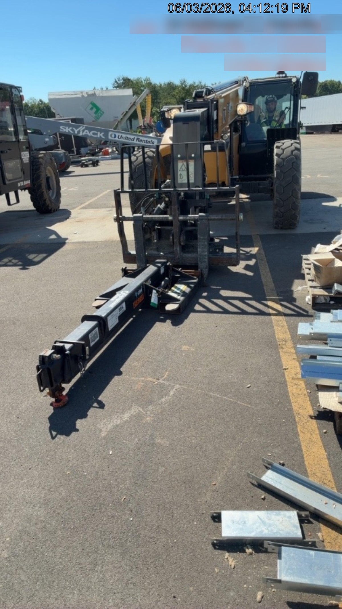 2025 STAR INDUSTRIES M1360B - Star JIB Boom