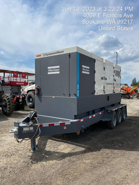 2022 ATLAS COPCO QAS 700