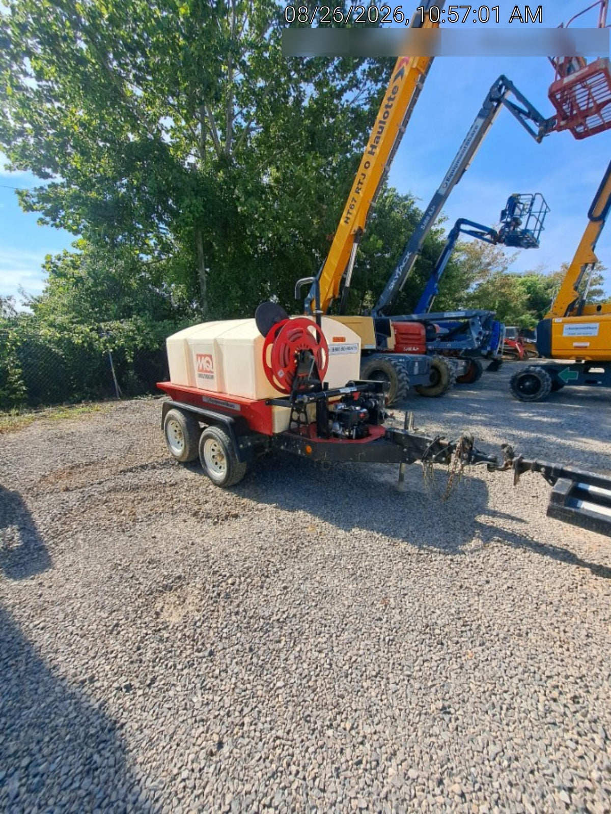 2021 MULTIQUIP WT5C