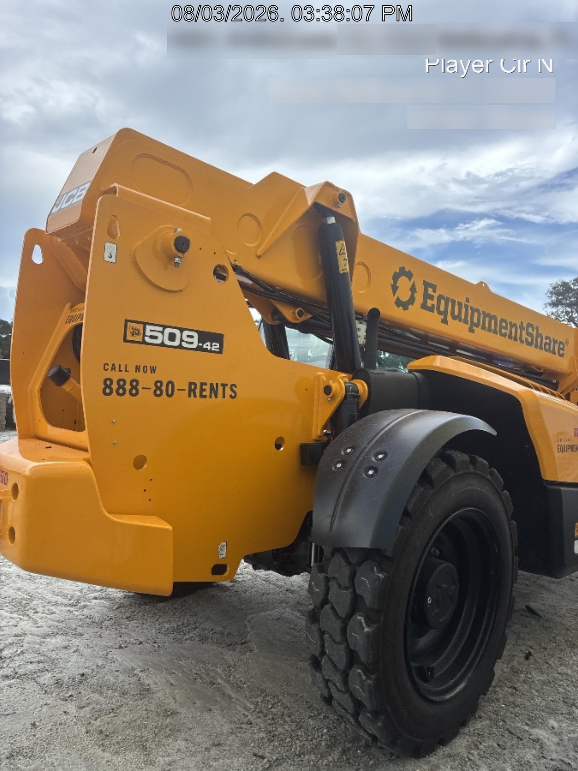 2026 JCB 509-42
