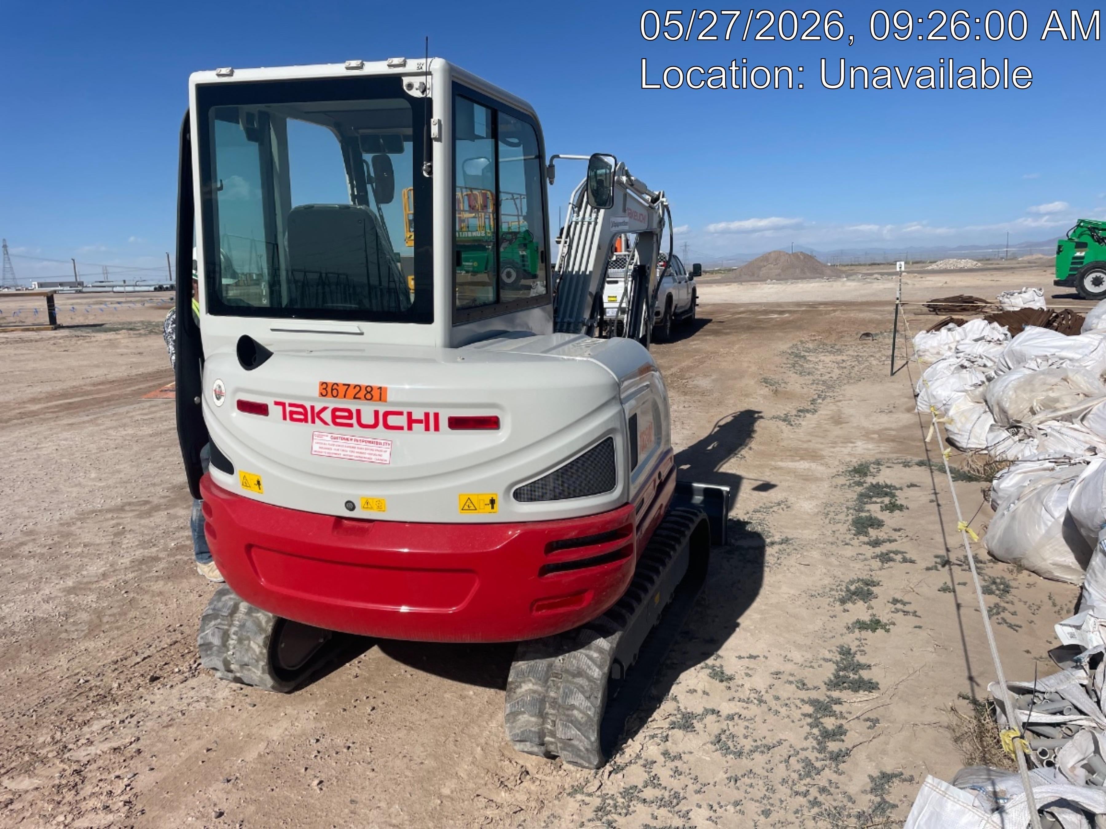 2023 TAKEUCHI TB240-CR