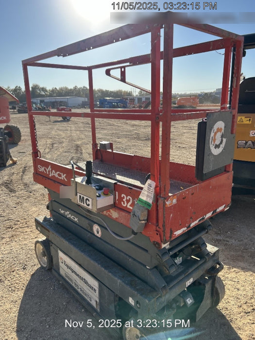 2017 Skyjack SJIII-3219 Skyjack SJ3219, Extended Warranty 5yr/5k hr