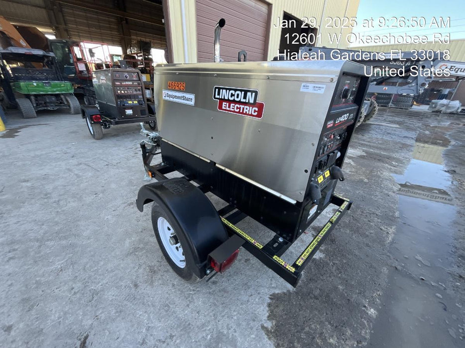 2024 LINCOLN ELECTRIC LE400