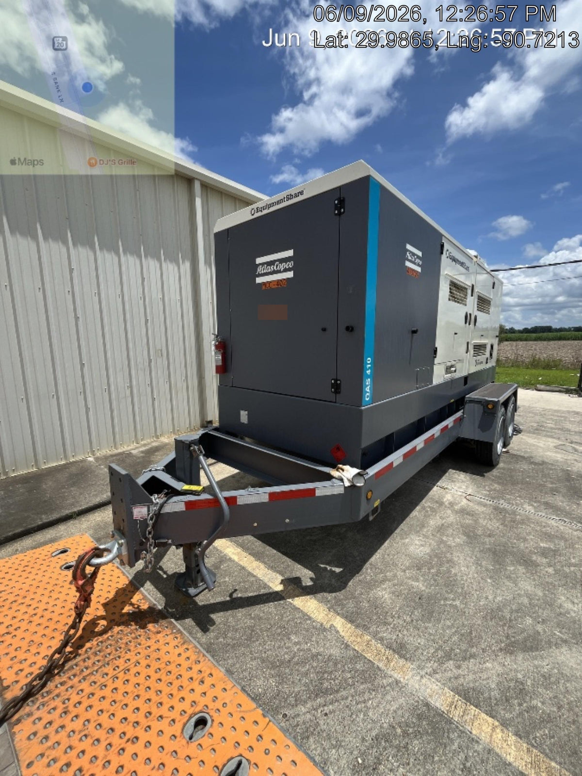 2024 ATLAS COPCO QAS 410