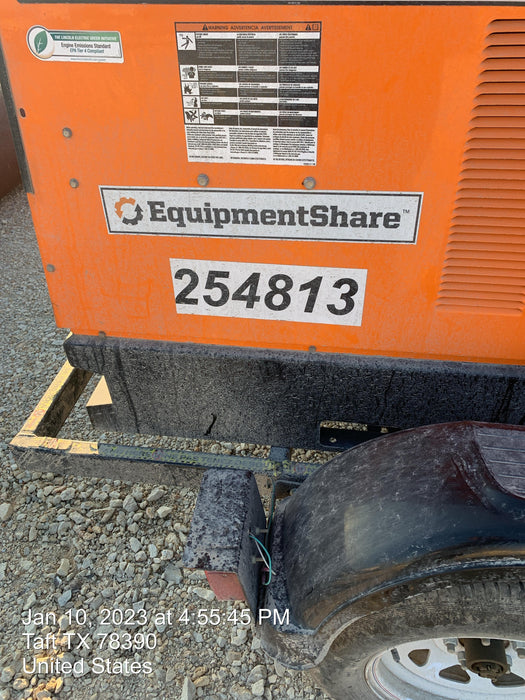 2022 Lincoln Electric Vantage 549X Crosslink Technology, Trailer Mounted, ES Decals, T3