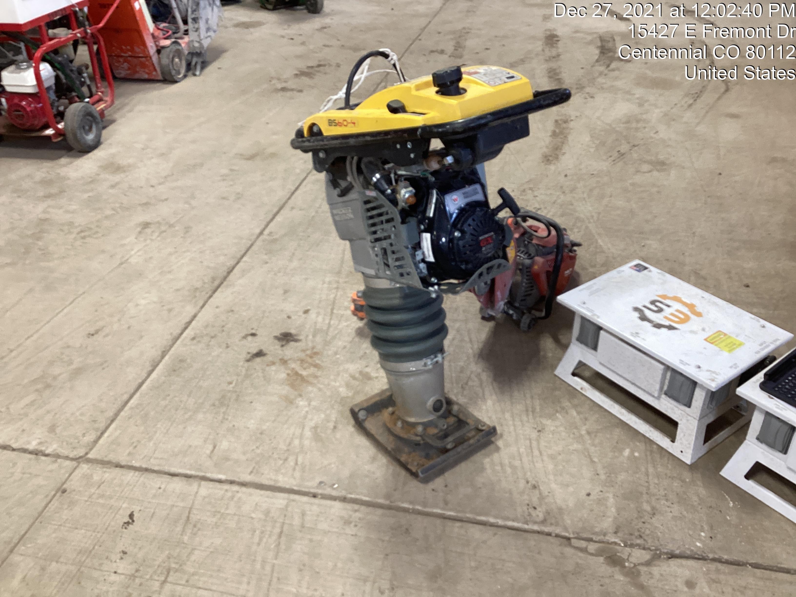 2021 WACKER NEUSON BS60-4As