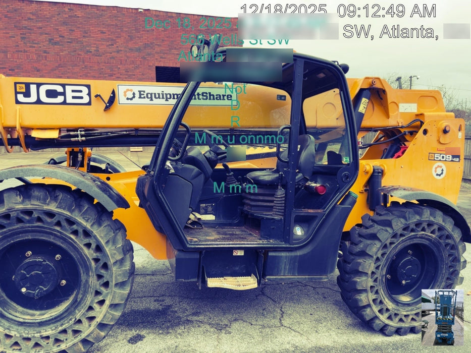 2020 JCB 509-42