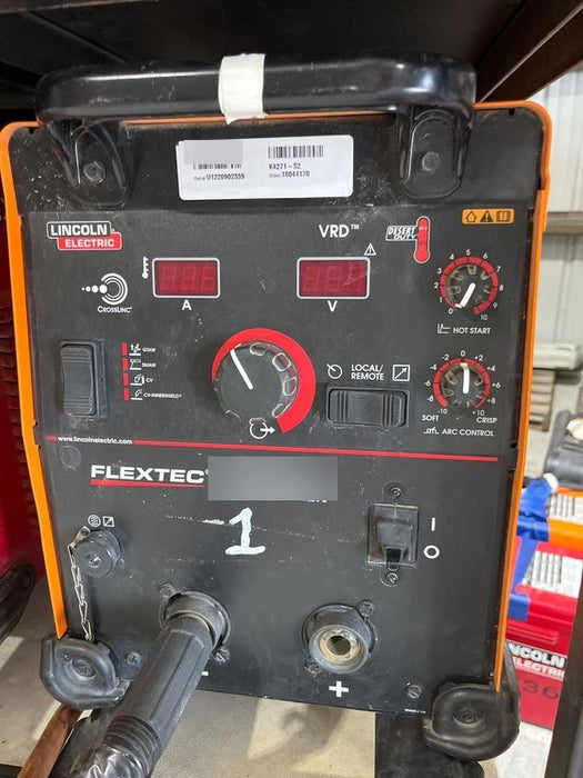 2022 LINCOLN ELECTRIC FLEXTEC 350X