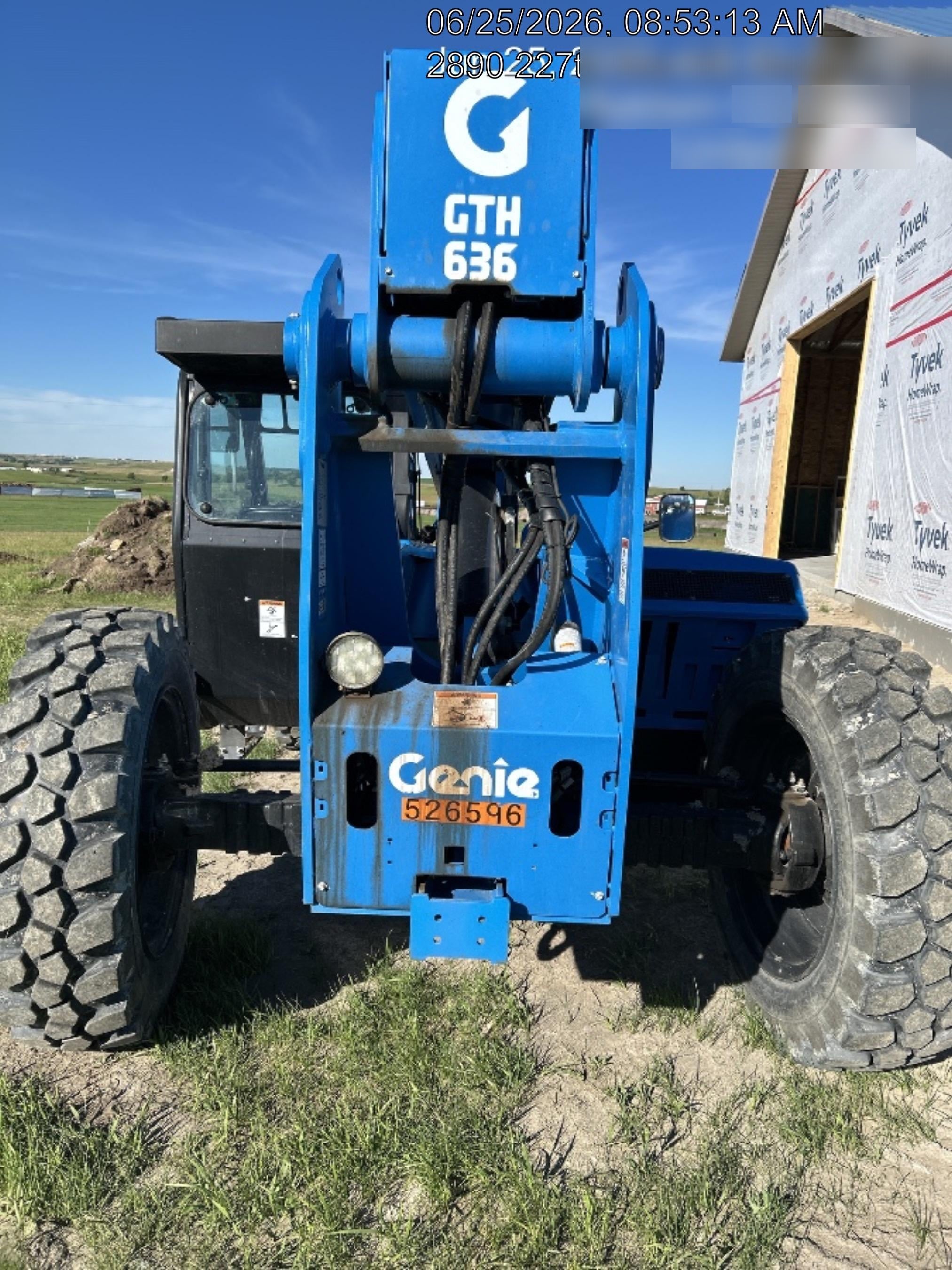 2025 GENIE GTH-636
