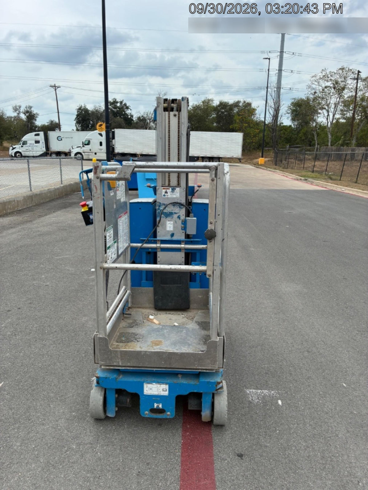 2018 GENIE GR-20