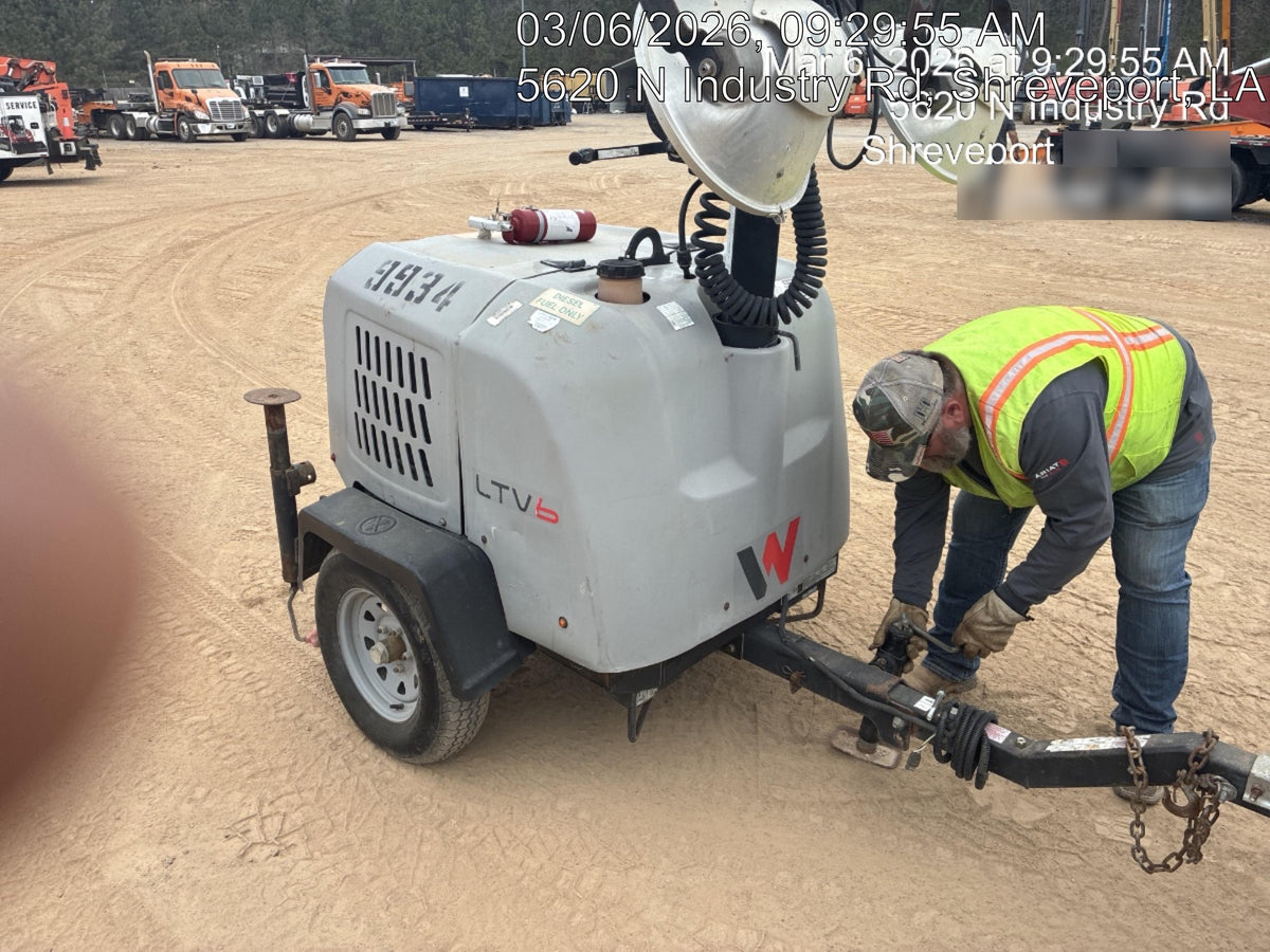 Wacker Neuson LTV6K-MH Wacker Neuson LTV6K Towable Light Tower