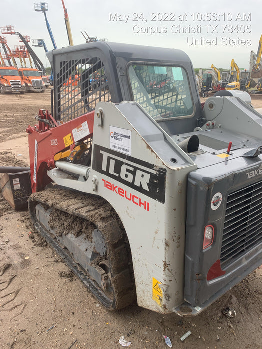 2022 TAKEUCHI TL6R