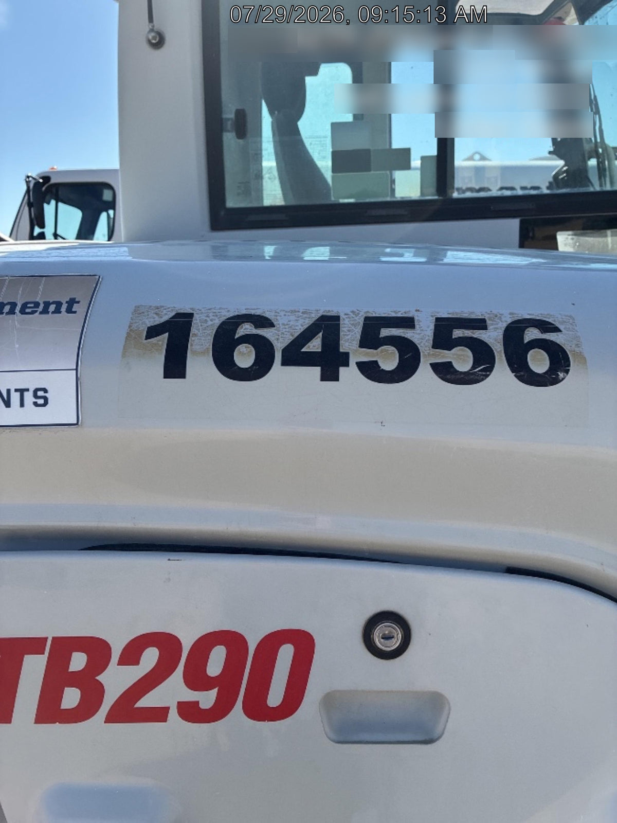 2021 TAKEUCHI TB290C