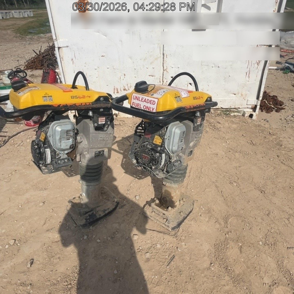 2025 WACKER NEUSON BS62-4Ab/28