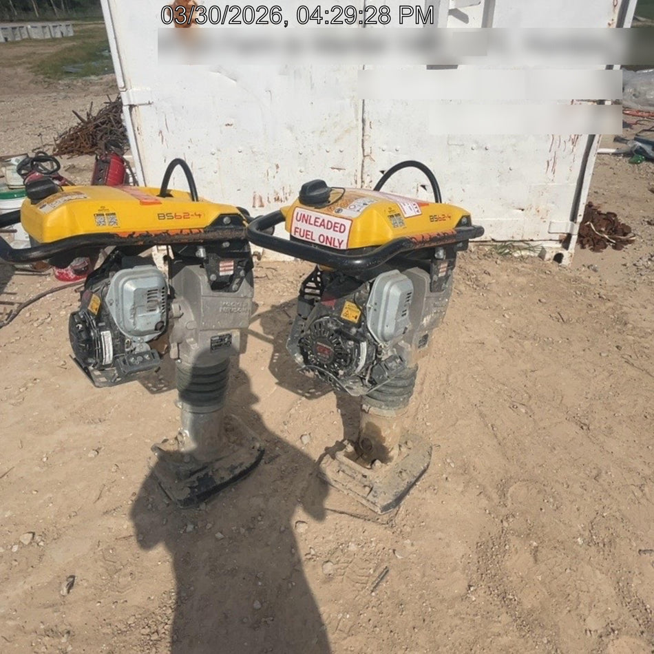 2025 WACKER NEUSON BS62-4Ab/28