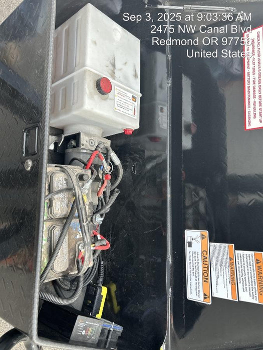 2025 TEXAS PRIDE TRAILERS DT714416KBP