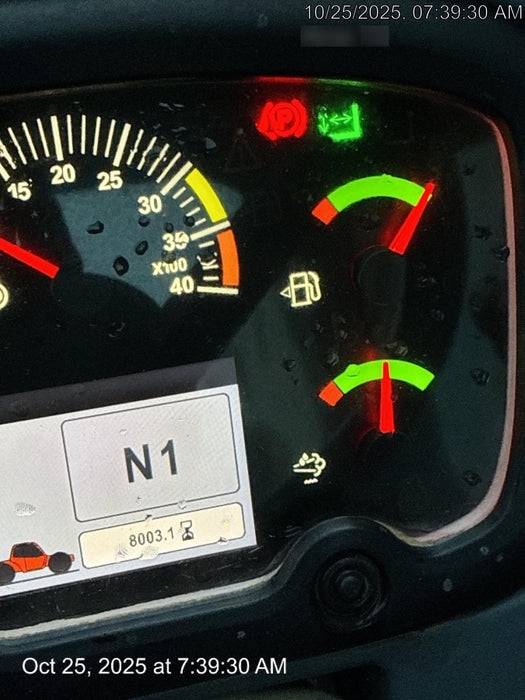 2018 JLG 1255 JLG Skytrak 1255, Cab w/Heat and A/C, Solid Tires (shipping-Boss), Open ROPS, Beacon and Work Light Package