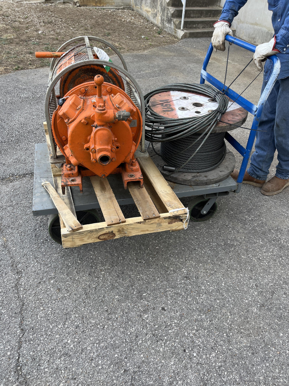 2021 INGERSOLL RAND IR-HUL