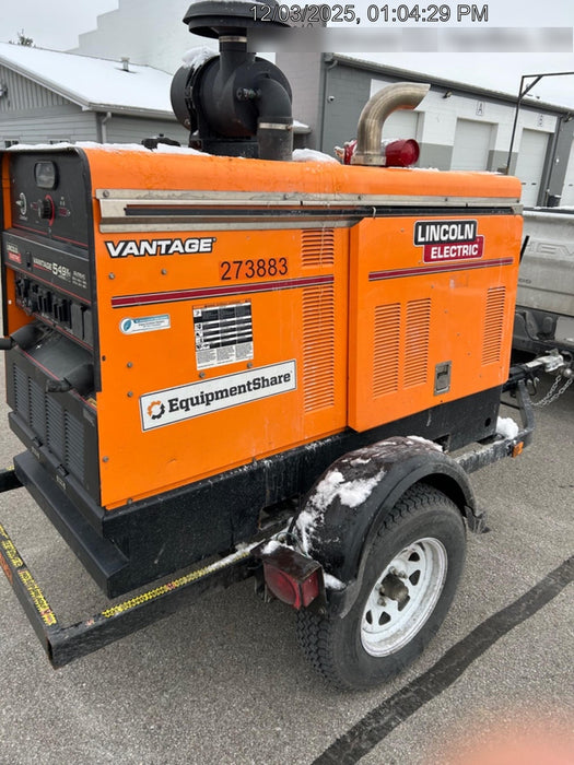 2022 LINCOLN ELECTRIC Vantage 549X