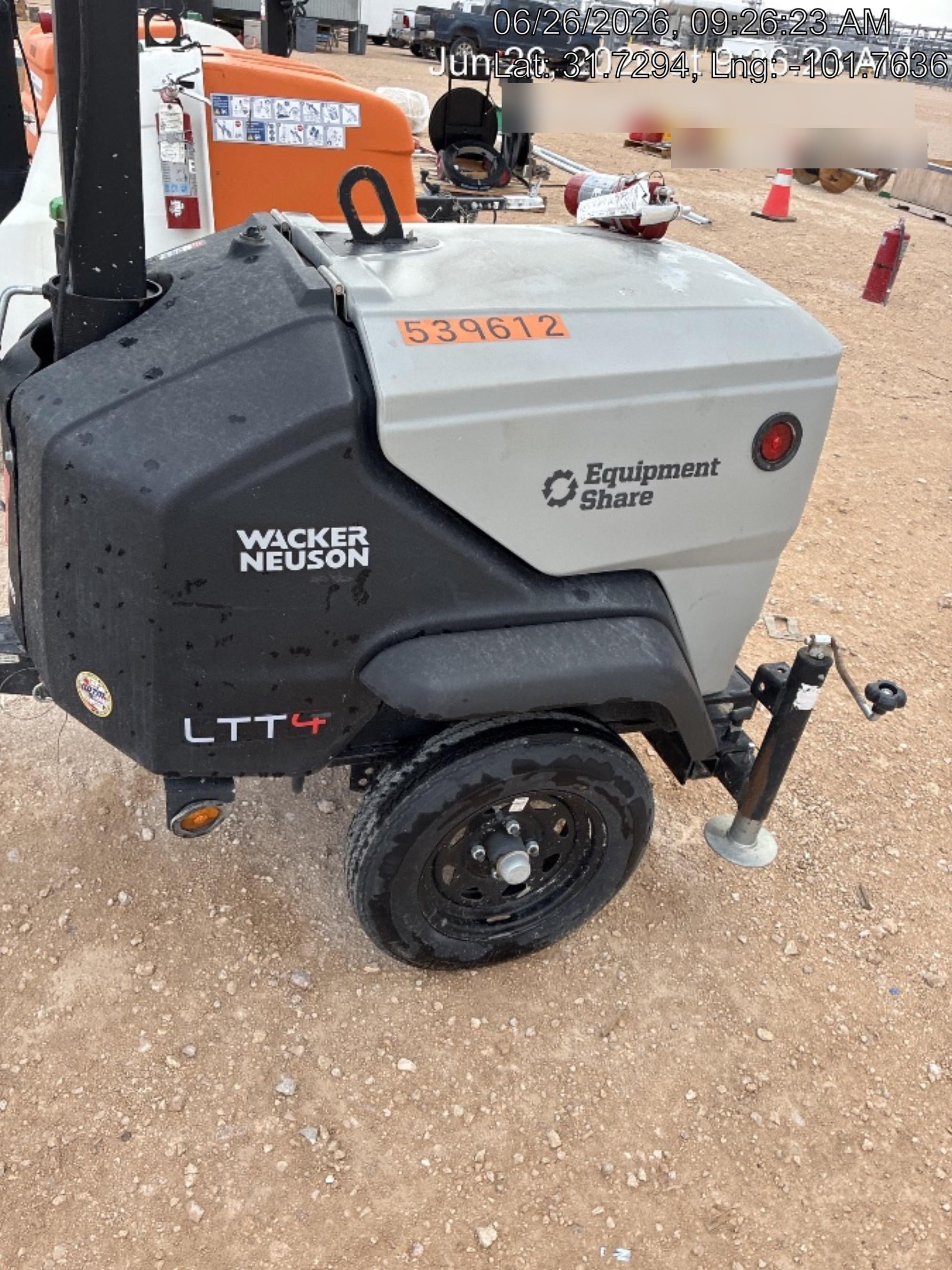 2025 WACKER NEUSON LTT4