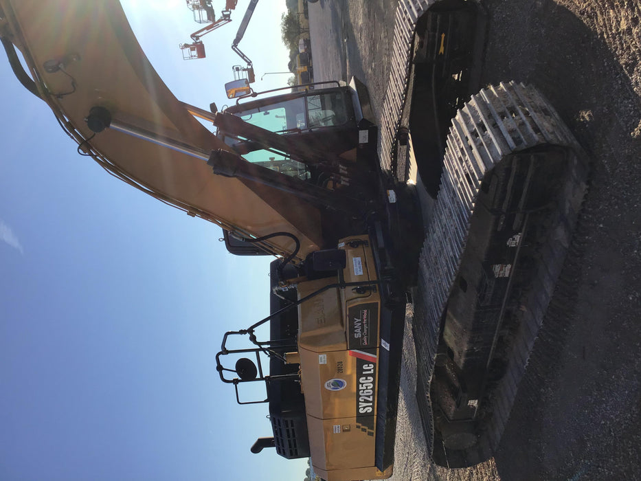 2019 SANY SY265C LC
