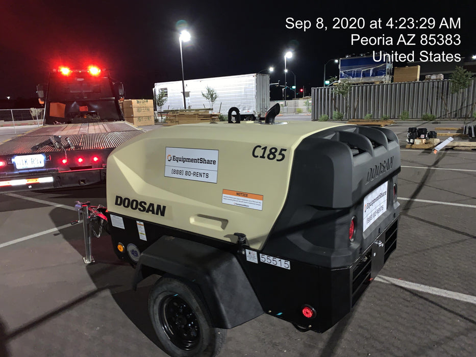 2019 DOOSAN C185WDO-T4F