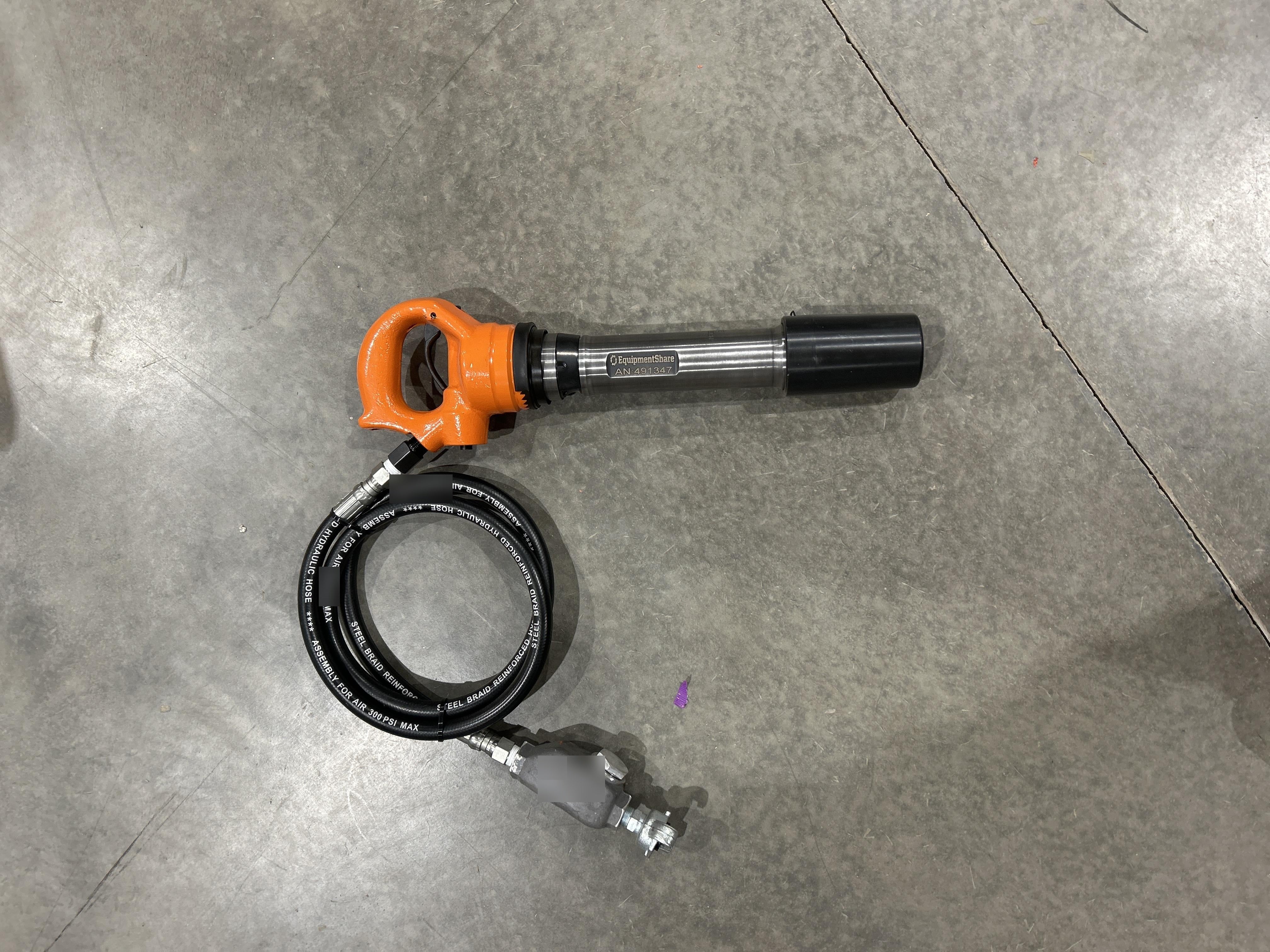 2024 MICHIGAN PNEUMATIC MP-133-ORANGE-NEP