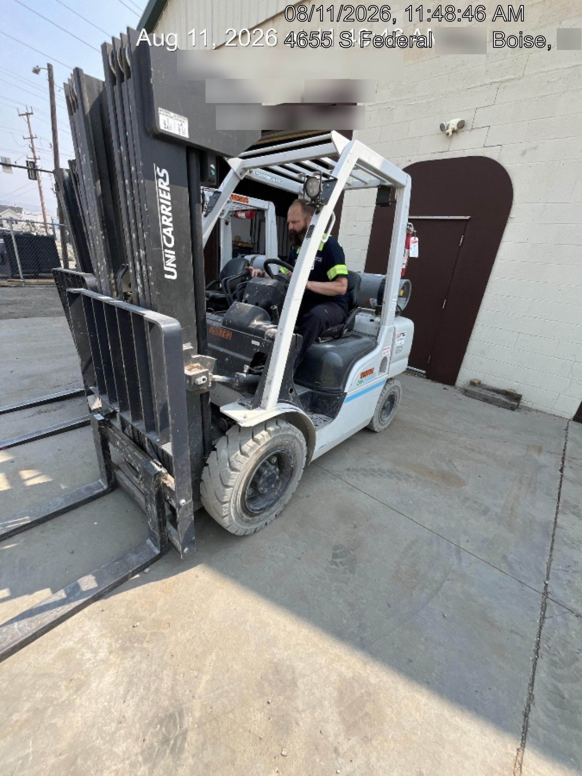 2022 UNICARRIER MUG1F2A30DV QUAD