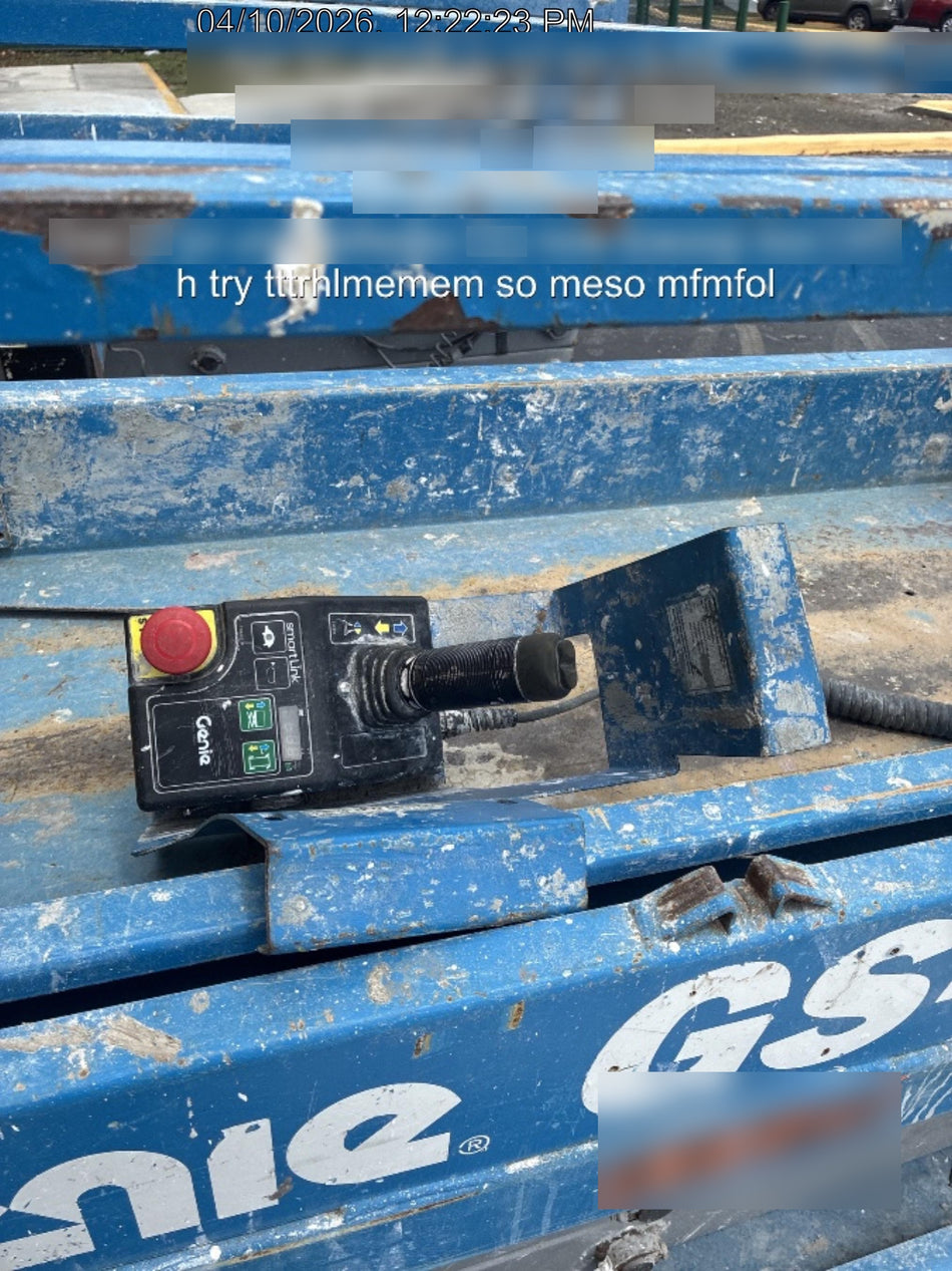 2018 Genie GS-1930 Genie GS-1930 w/Fixed Rail, Chain Entry